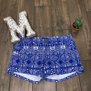 American Eagle Pattern Shorts!